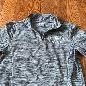 University of Guelph 1/4 zip